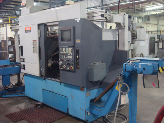 Mazak Quick Turn-20, Machine ID: 4755